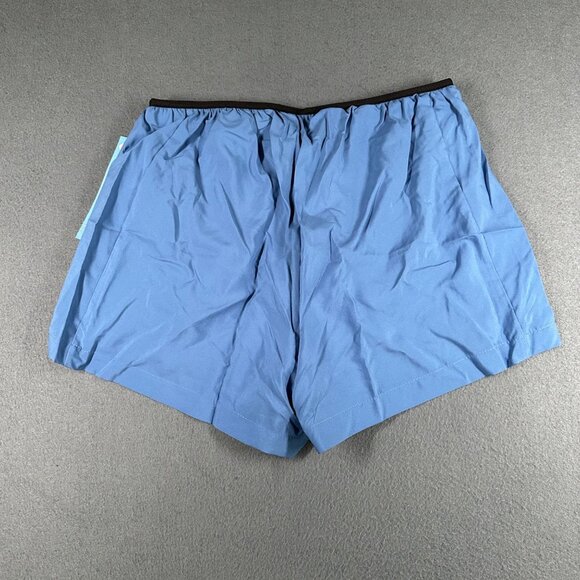 Insport Shorts Womens‎ Large X160 Low Rise Runner Shorts Blue Lightweight - Picture 11 of 11
